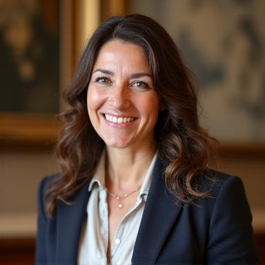 Ritratto professionale della guida Elena Ricci